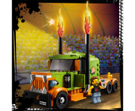 LEGO City 60294 Ciężarówka kaskaderska - 1026655 - zdjęcie 4